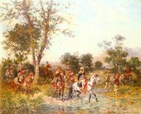 Washington, Georges - Arab Riders at the Oasis